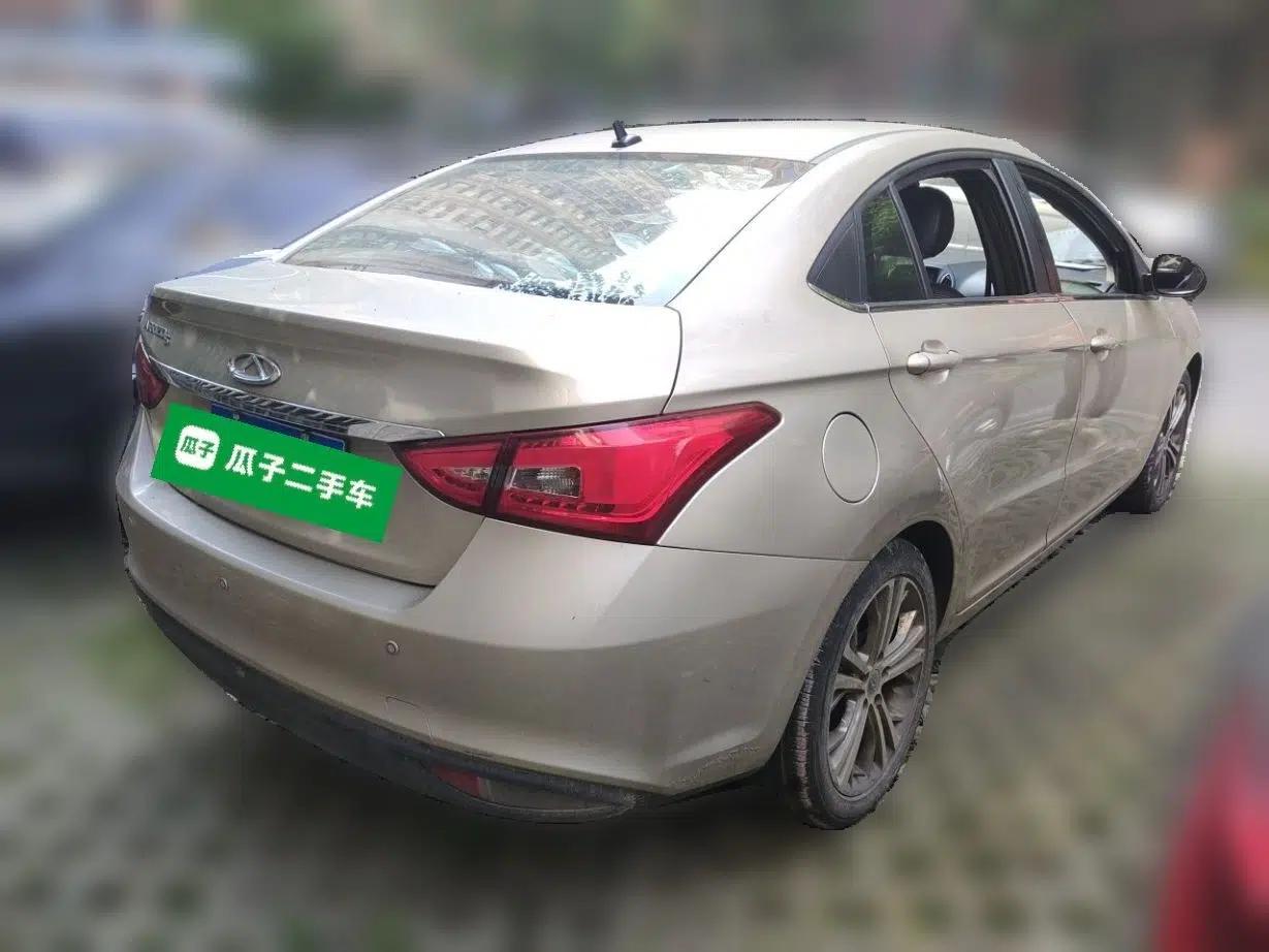 Chery Arrizo 5 2016 1.5L Manual Leading Version — миниатюра 6