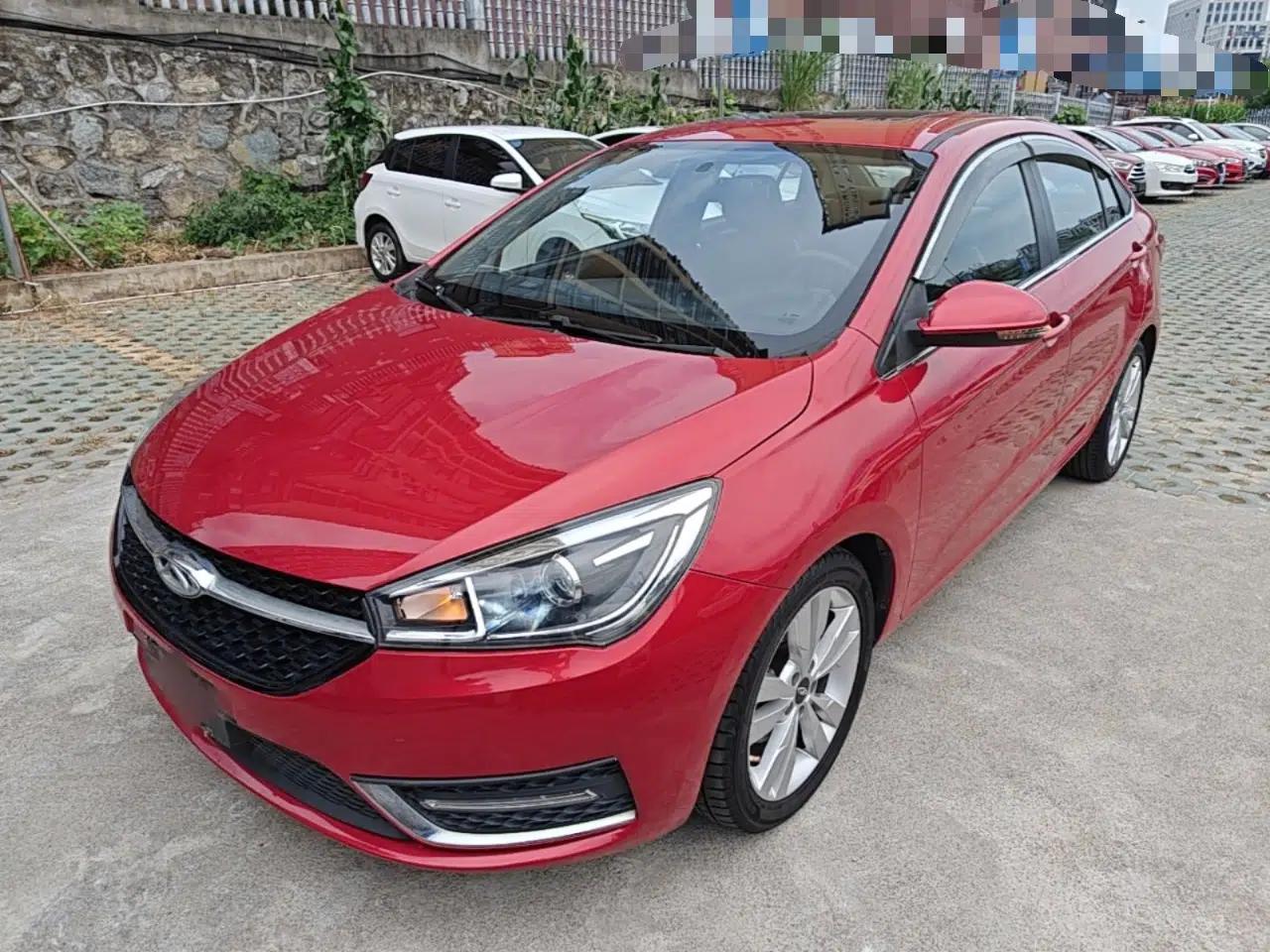 Chery Arrizo 5 2016 1.5L CVT Lingrui Edition — миниатюра 1