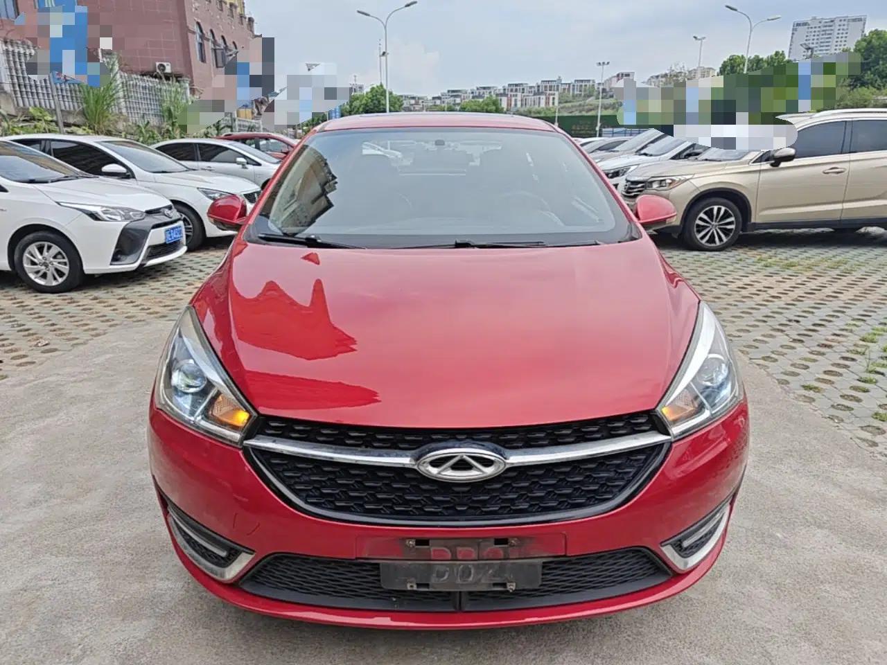 Chery Arrizo 5 2016 1.5L CVT Lingrui Edition — миниатюра 2