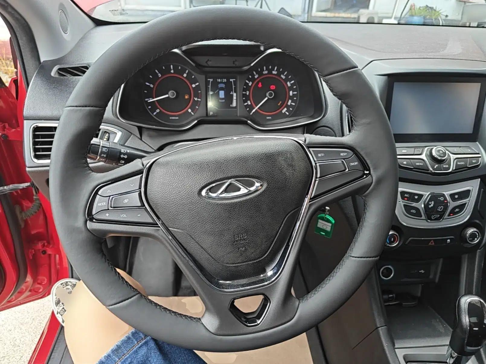 Chery Arrizo 5 2016 1.5L CVT Lingrui Edition — миниатюра 13