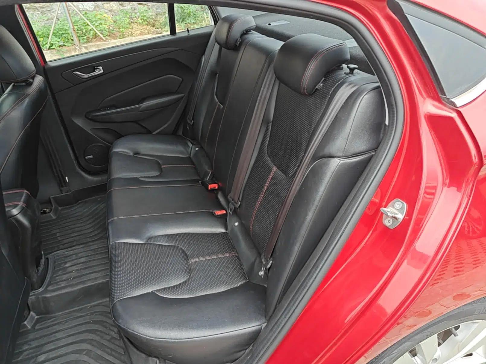 Chery Arrizo 5 2016 1.5L CVT Lingrui Edition — миниатюра 20