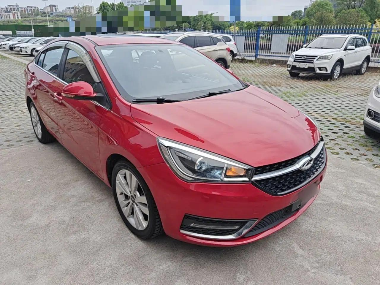 Chery Arrizo 5 2016 1.5L CVT Lingrui Edition — миниатюра 3