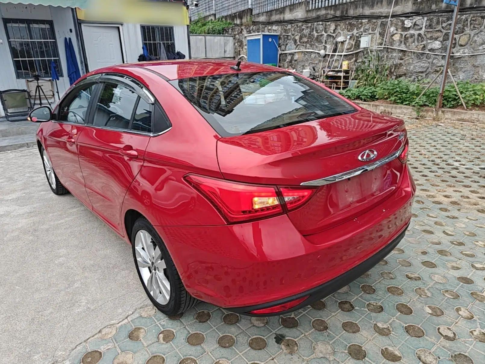 Chery Arrizo 5 2016 1.5L CVT Lingrui Edition — миниатюра 4