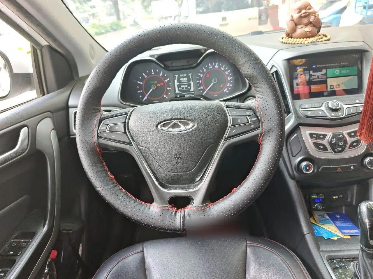 Chery Arrizo 5 2017 1.5L CVT Deluxe Edition — миниатюра 9
