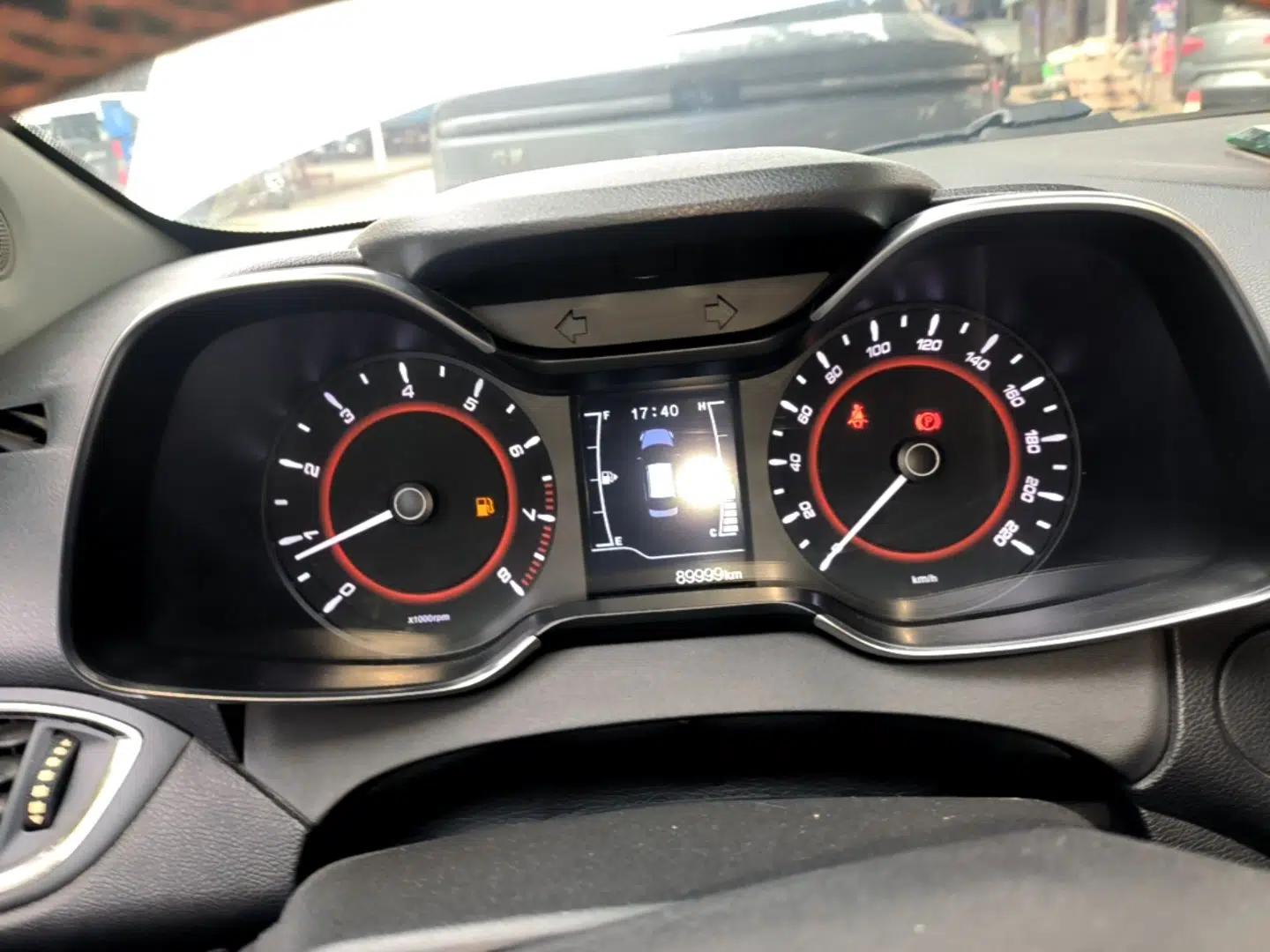Chery Arrizo 5 2017 1.5L Manual Lingchao Edition — миниатюра 14