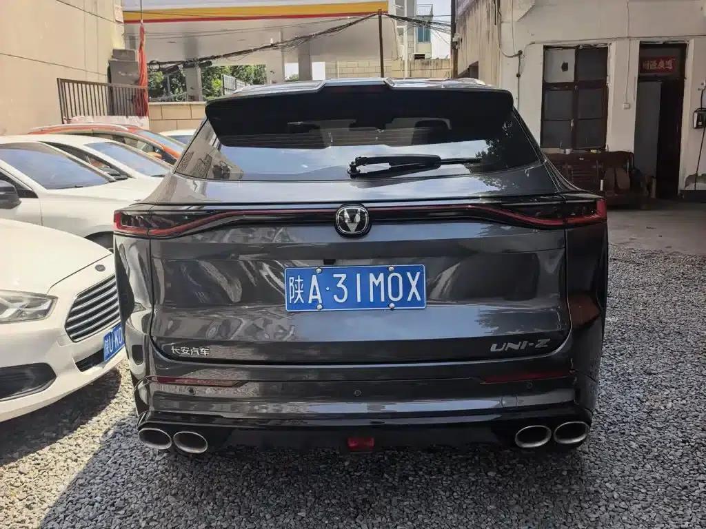 Changan UNI-Z 2025 1.5T Premium Edition — миниатюра 2