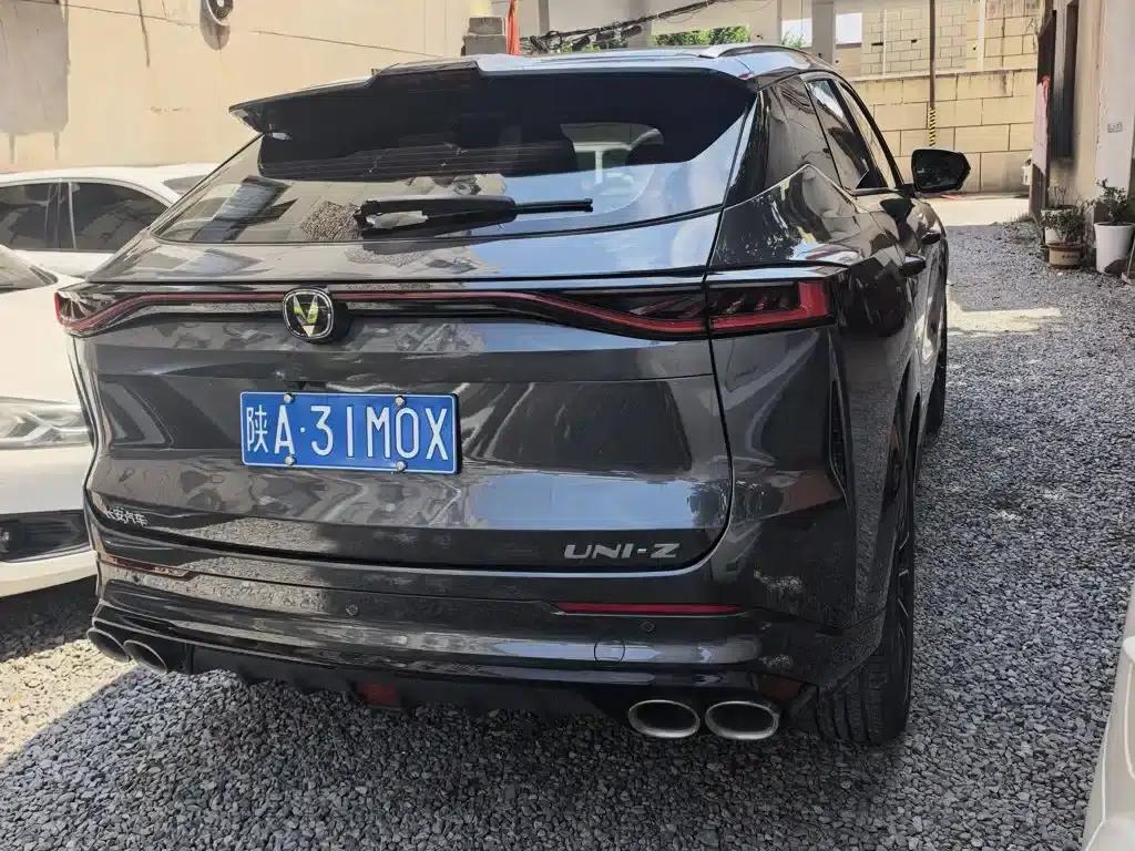 Changan UNI-Z 2025 1.5T Premium Edition — миниатюра 6