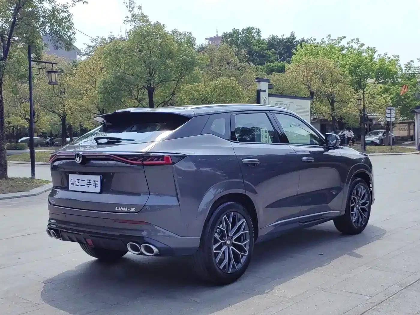 Changan UNI-Z 2025 1.5T Premium Edition — миниатюра 12