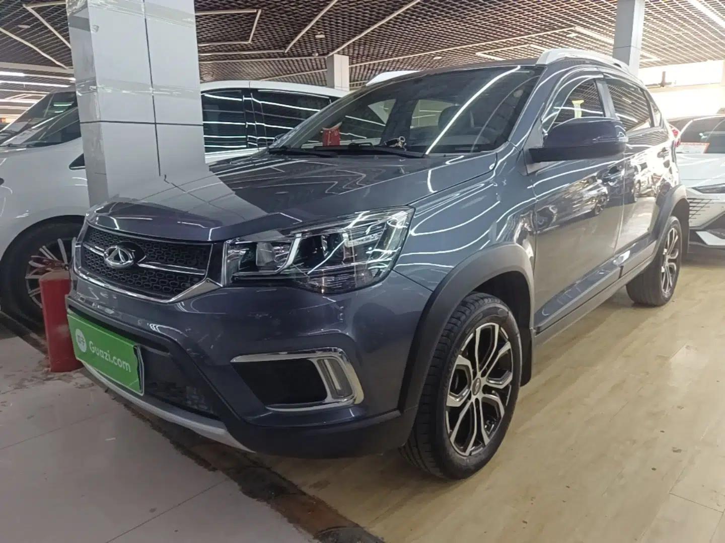 Chery Tiggo 3X 2018 1.5L Automatic Elite Edition — миниатюра 1
