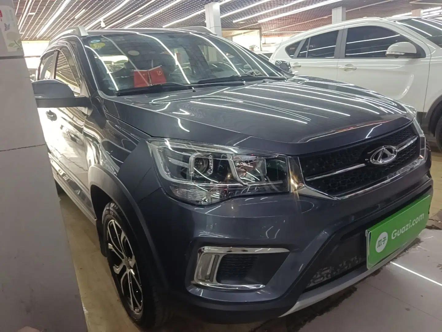 Chery Tiggo 3X 2018 1.5L Automatic Elite Edition — миниатюра 12