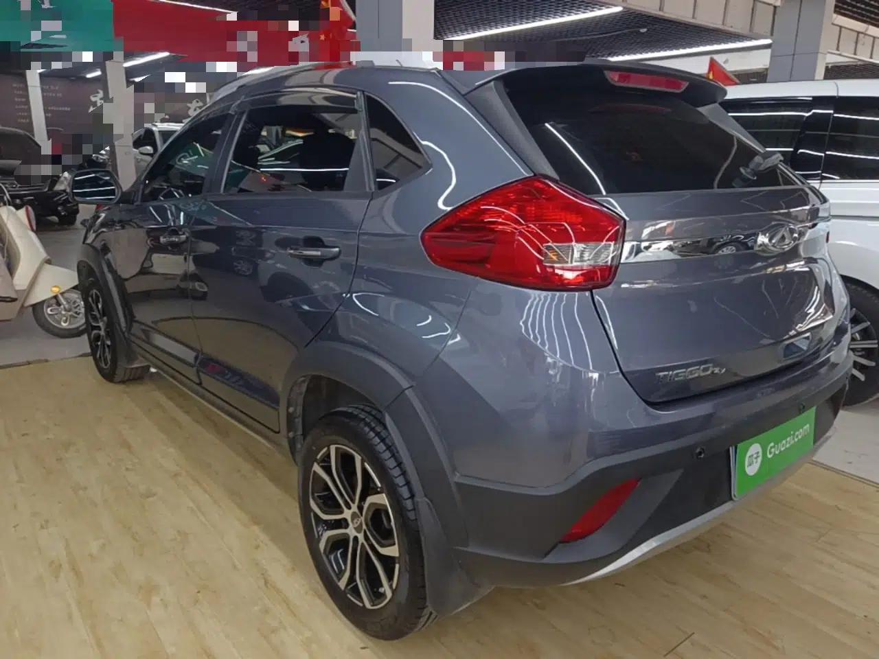 Chery Tiggo 3X 2018 1.5L Automatic Elite Edition — миниатюра 4
