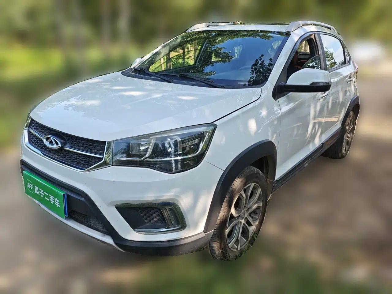 Chery Tiggo 3X 2017 1.5L Manual Luxury Edition — миниатюра 1
