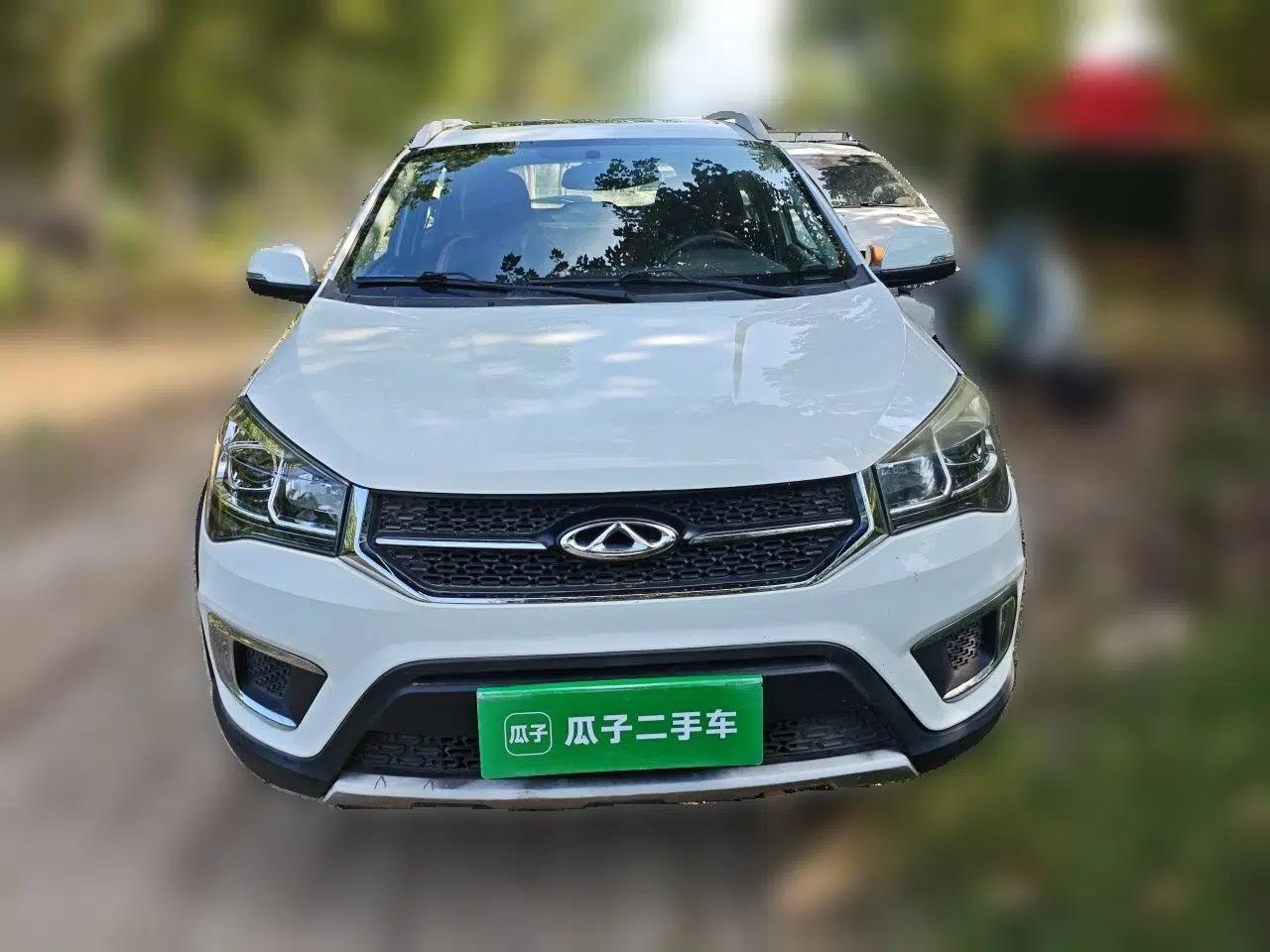 Chery Tiggo 3X 2017 1.5L Manual Luxury Edition — миниатюра 2