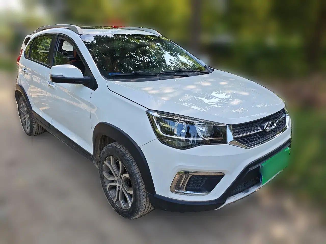 Chery Tiggo 3X 2017 1.5L Manual Luxury Edition — миниатюра 3