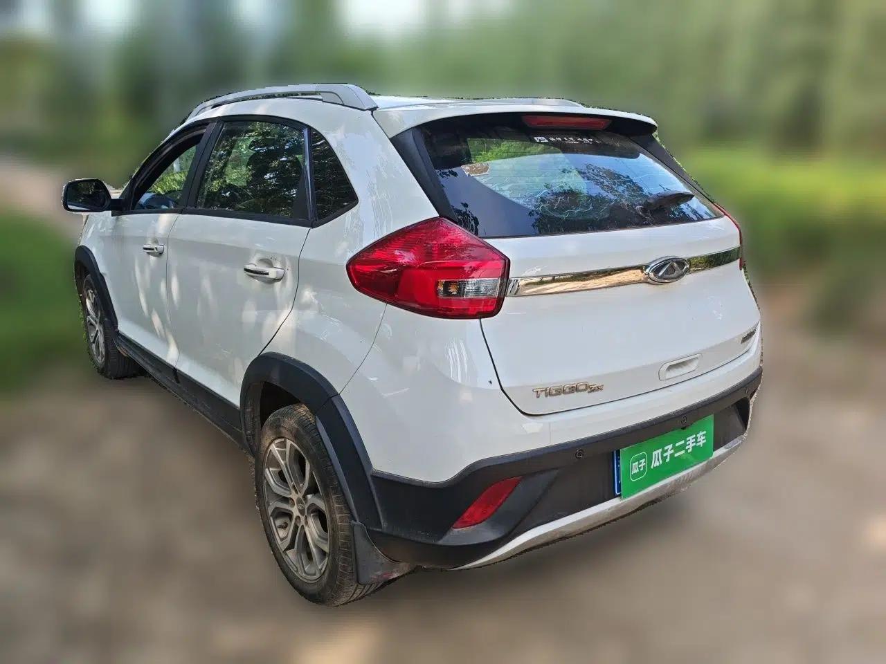 Chery Tiggo 3X 2017 1.5L Manual Luxury Edition — миниатюра 4