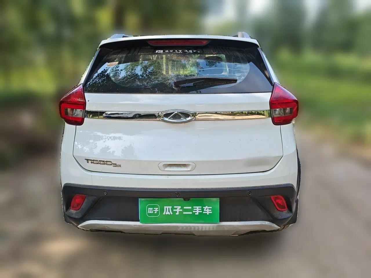 Chery Tiggo 3X 2017 1.5L Manual Luxury Edition — миниатюра 5