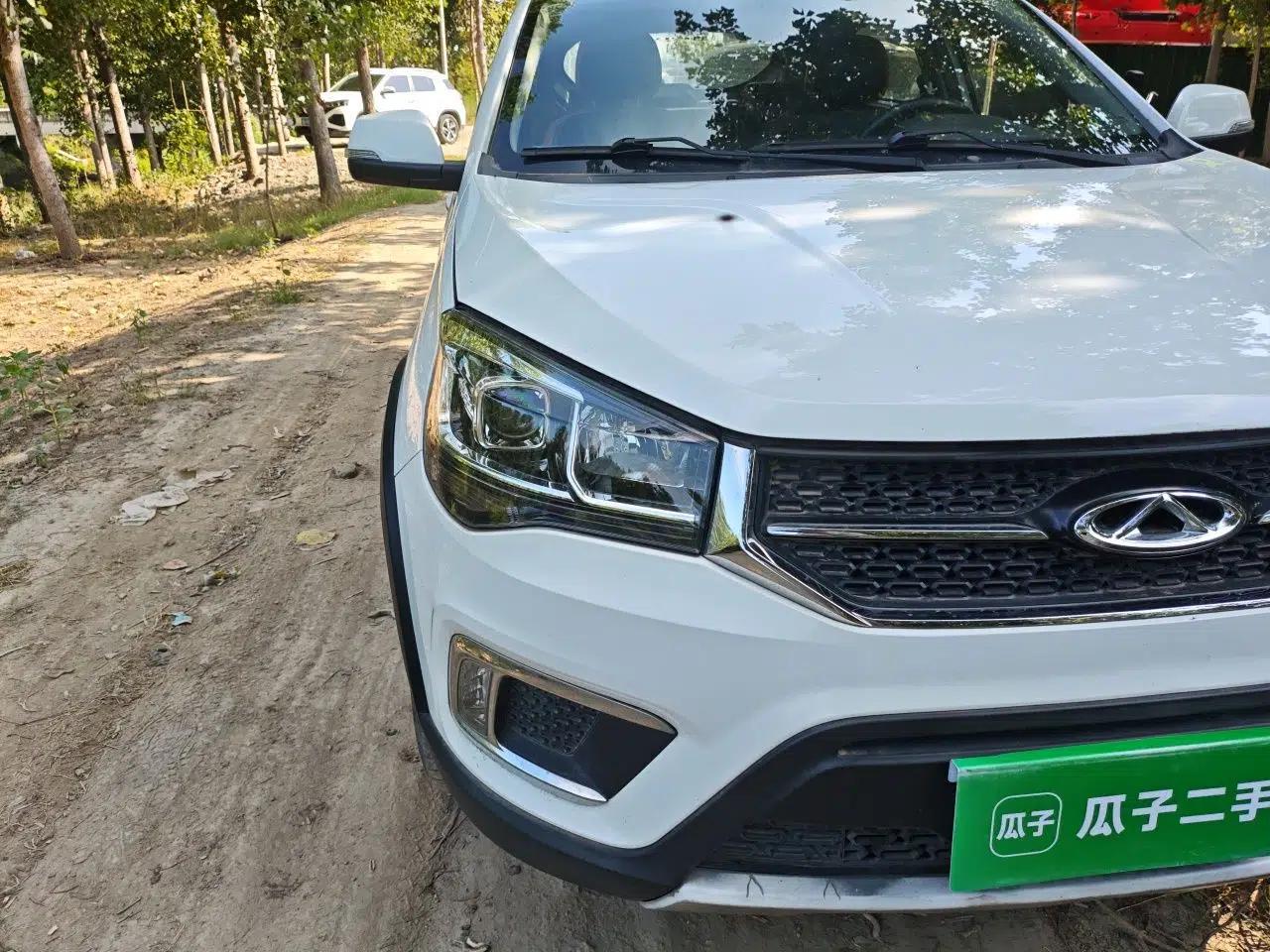Chery Tiggo 3X 2017 1.5L Manual Luxury Edition — миниатюра 7