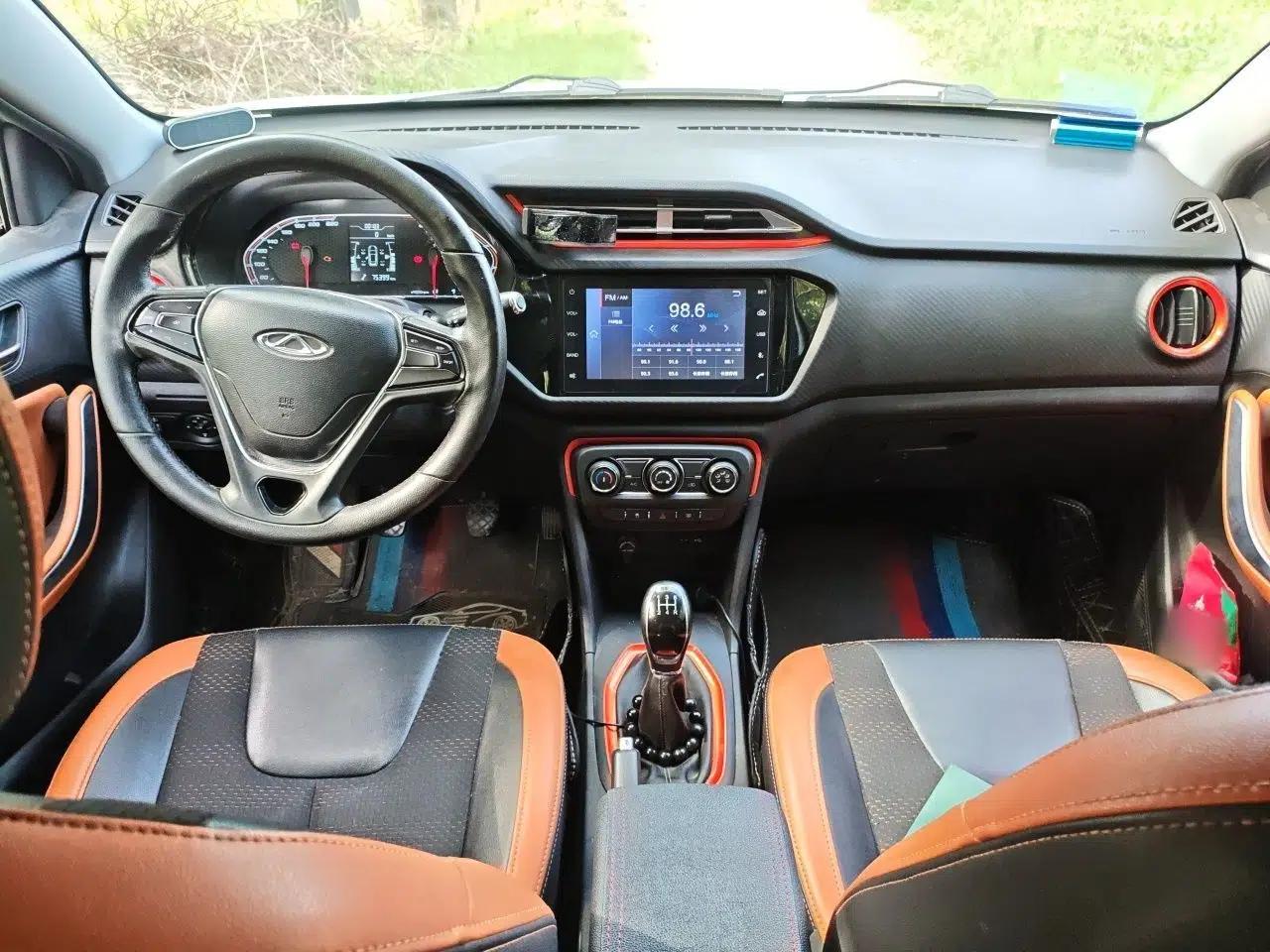 Chery Tiggo 3X 2017 1.5L Manual Luxury Edition — миниатюра 9