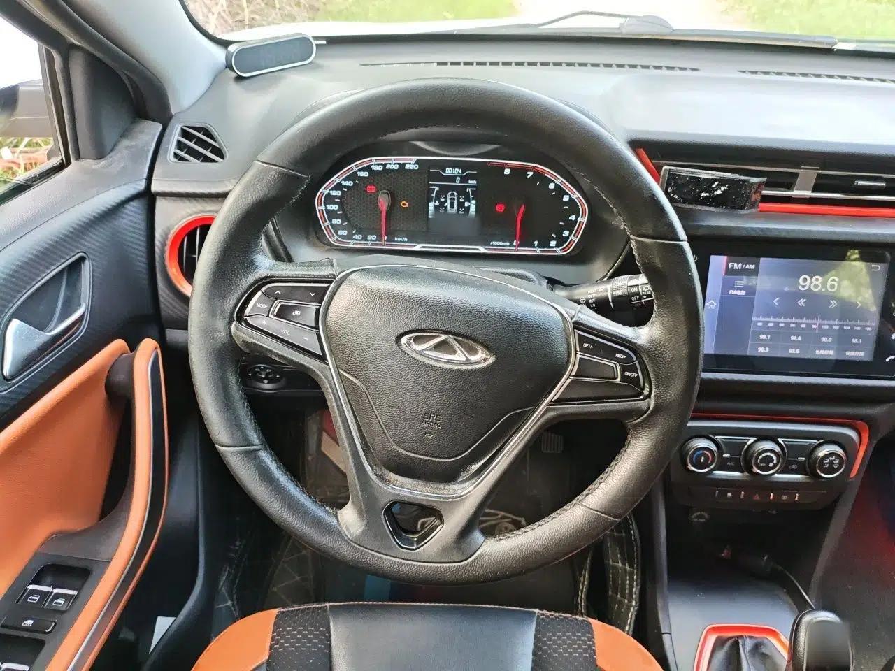 Chery Tiggo 3X 2017 1.5L Manual Luxury Edition — миниатюра 10