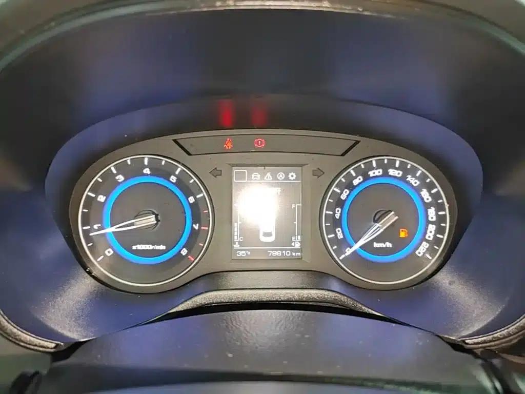 Changan Eado DT 2019 1.6L Manual Comfort Edition (China VI Emission Standard) — миниатюра 12