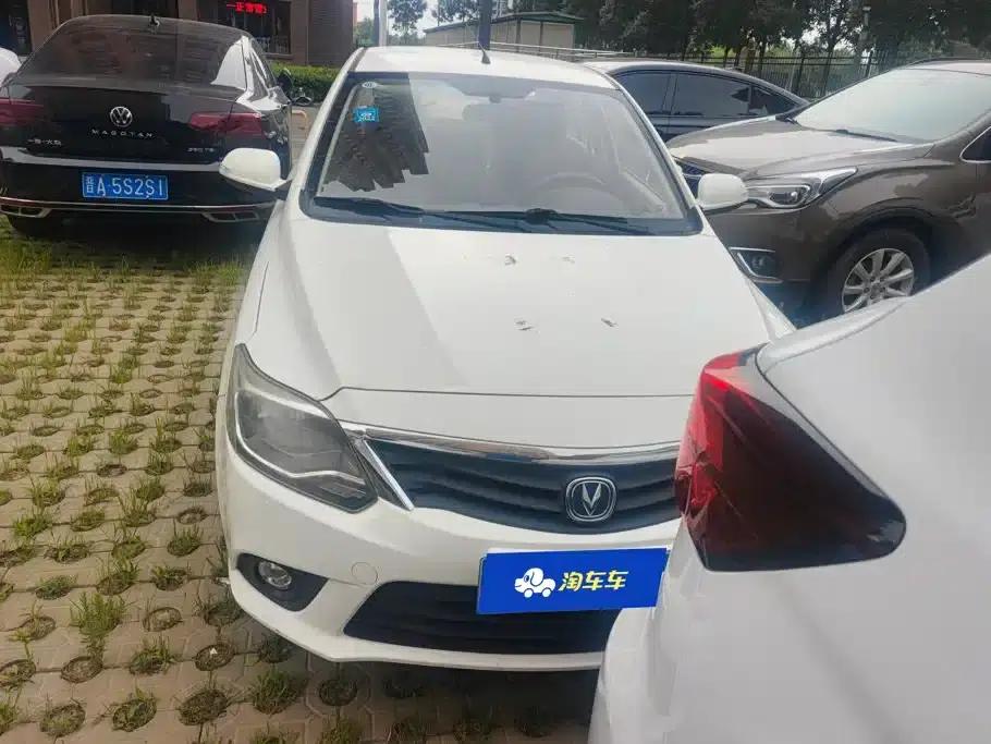 Yuexiang V3 2015 1.4L Manual Comfort Edition (National IV Emission Standard) — миниатюра 2