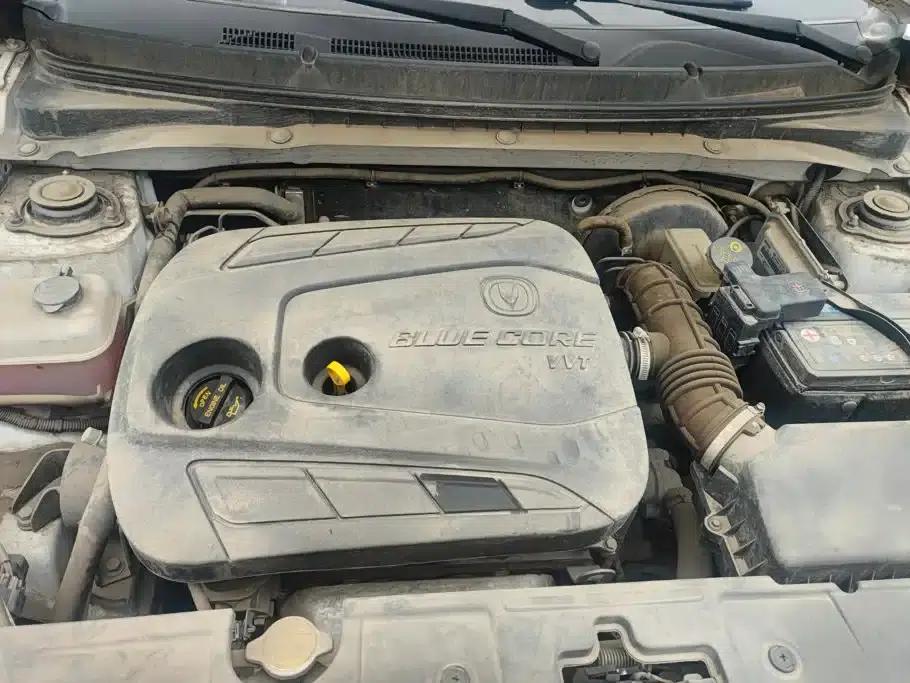 Yuexiang V3 2015 1.4L Manual Comfort Edition (National IV Emission Standard) — миниатюра 10