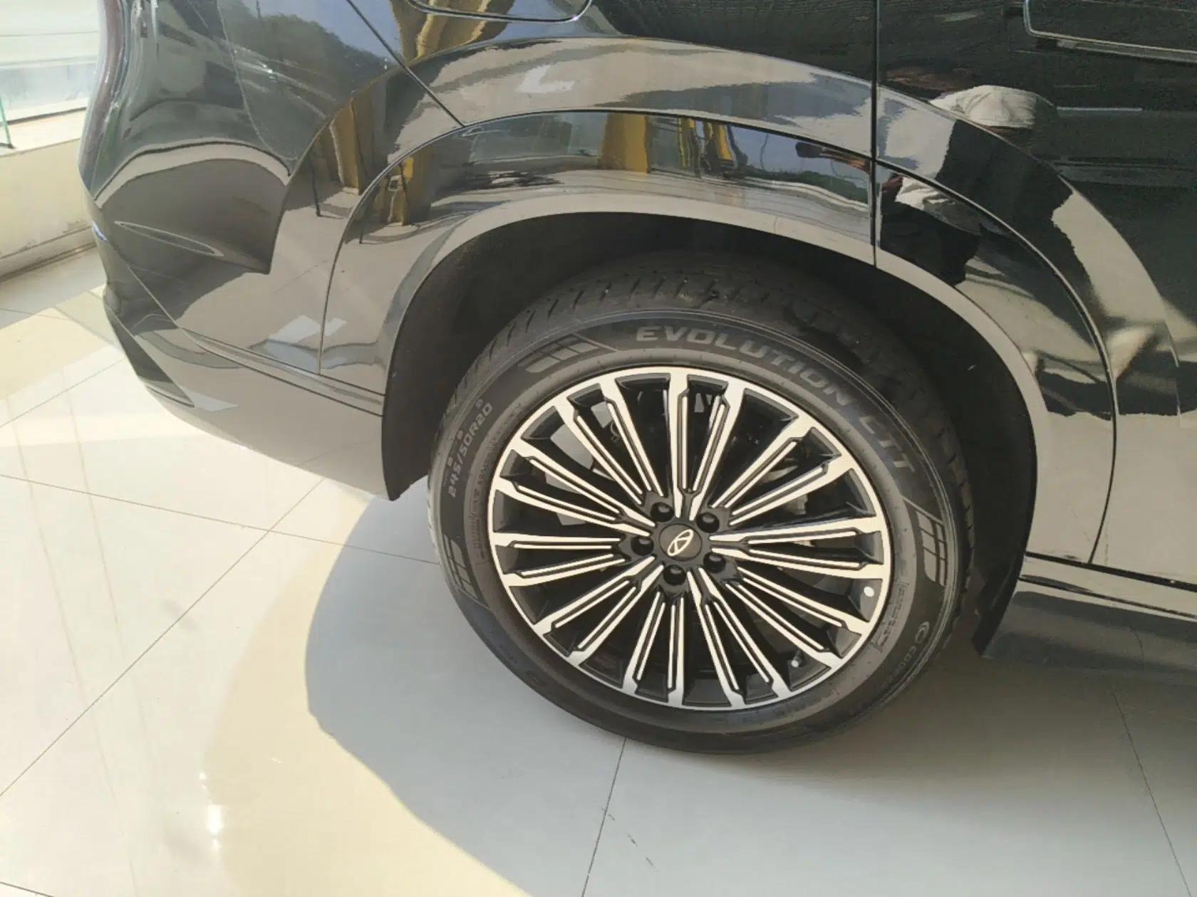 Chery Tiggo 9 2025 2.0T Dual-Clutch Two-Wheel Drive Luxury Edition 5 Seats — миниатюра 11