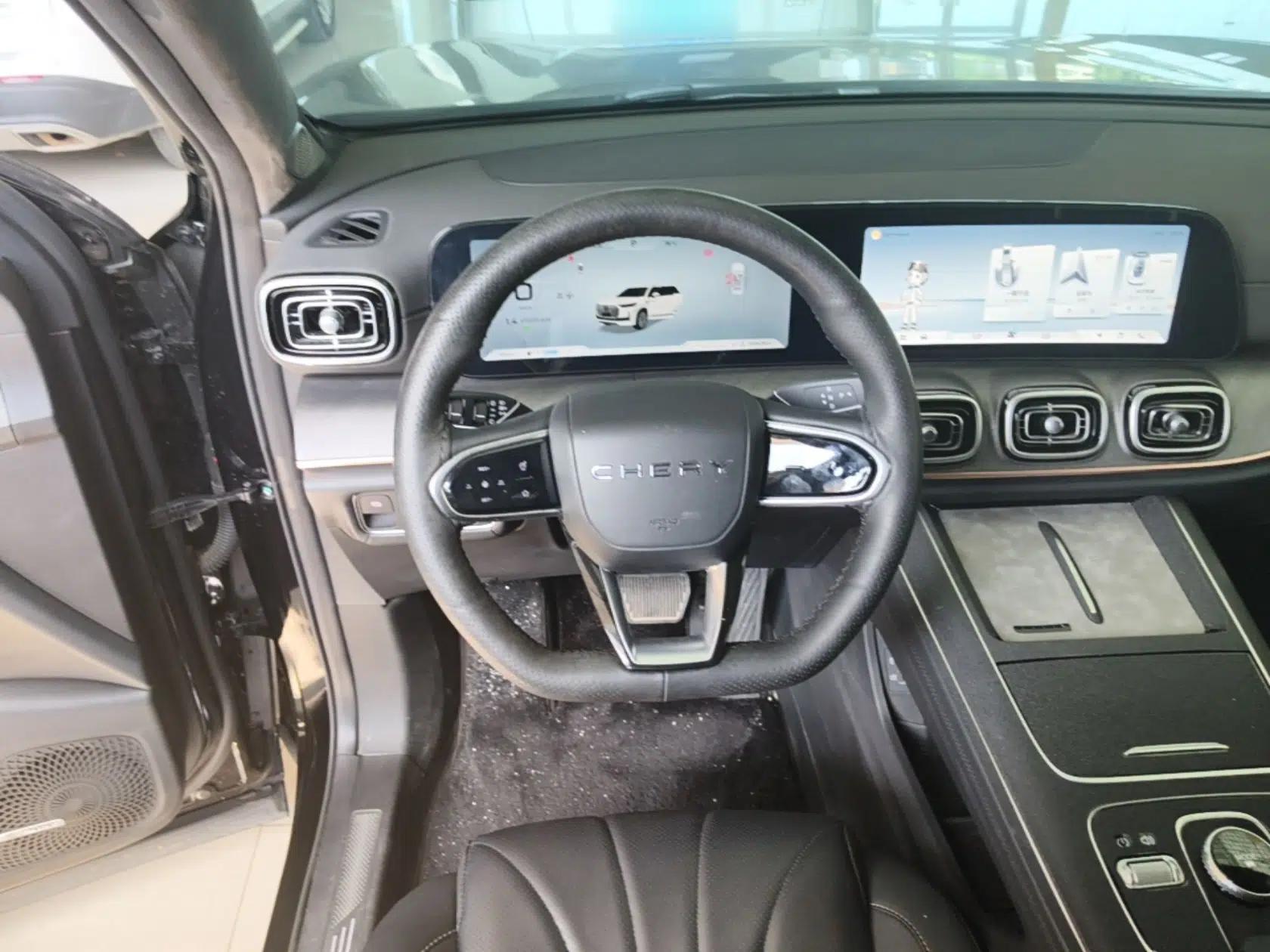 Chery Tiggo 9 2025 2.0T Dual-Clutch Two-Wheel Drive Luxury Edition 5 Seats — миниатюра 13