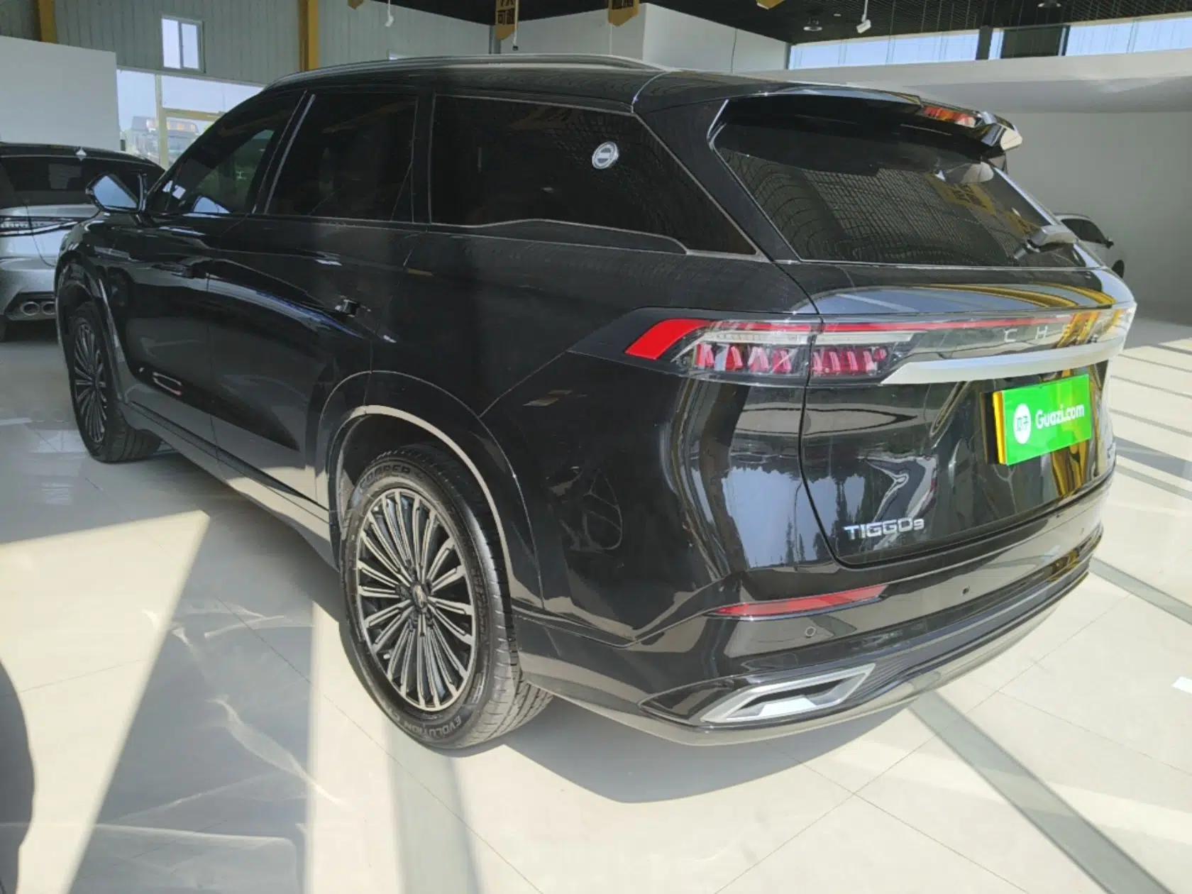 Chery Tiggo 9 2025 2.0T Dual-Clutch Two-Wheel Drive Luxury Edition 5 Seats — миниатюра 4