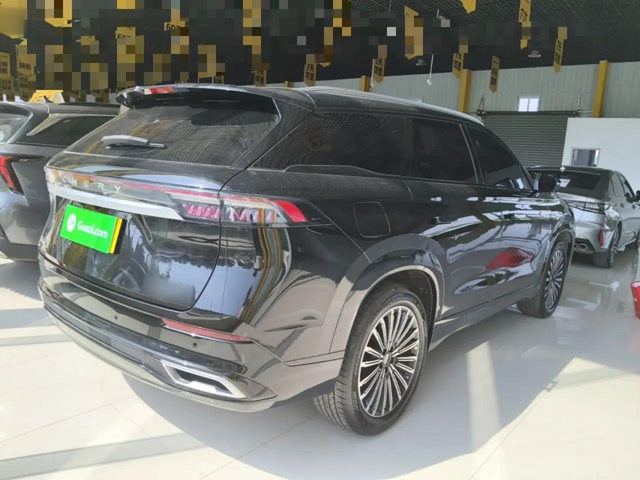 Chery Tiggo 9 2025 2.0T Dual-Clutch Two-Wheel Drive Luxury Edition 5 Seats — миниатюра 6