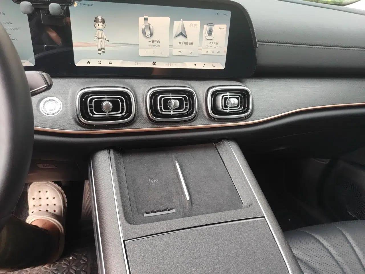 Chery Tiggo 9 2023 2.0T Dual-Clutch Two-Wheel Drive Prestige Version 5 Seats — миниатюра 13
