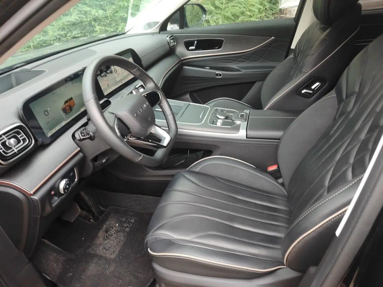 Chery Tiggo 9 2023 2.0T Dual-Clutch Two-Wheel Drive Prestige Version 5 Seats — миниатюра 16