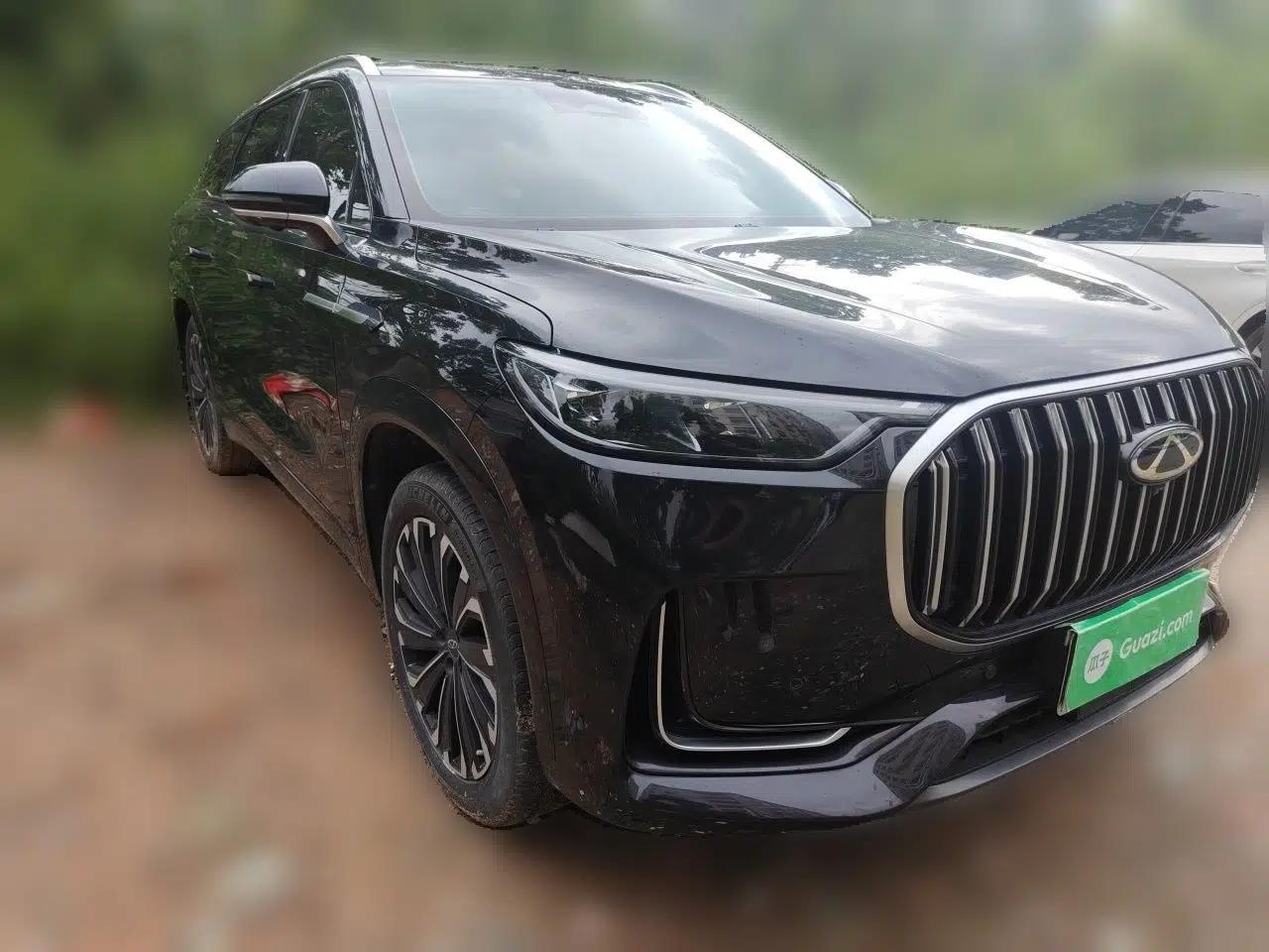 Chery Tiggo 9 2023 2.0T Dual-Clutch Two-Wheel Drive Prestige Version 5 Seats — миниатюра 3