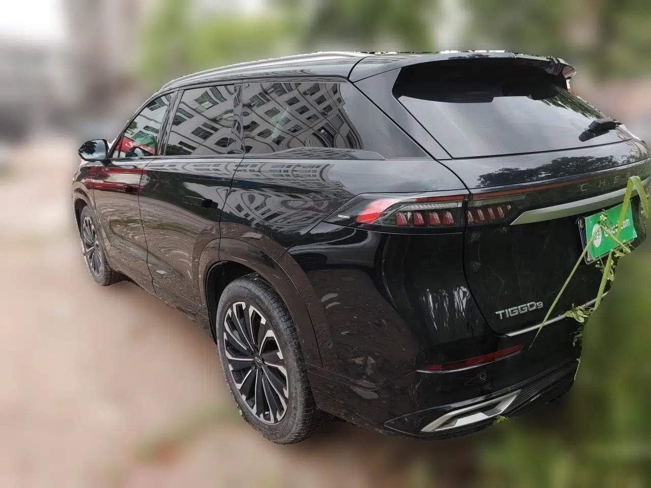 Chery Tiggo 9 2023 2.0T Dual-Clutch Two-Wheel Drive Prestige Version 5 Seats — миниатюра 4