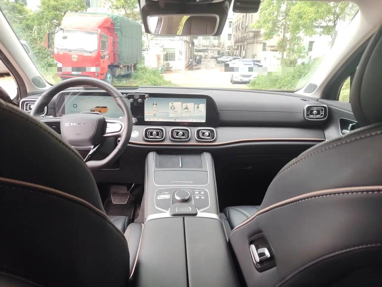 Chery Tiggo 9 2023 2.0T Dual-Clutch Two-Wheel Drive Prestige Version 5 Seats — миниатюра 9