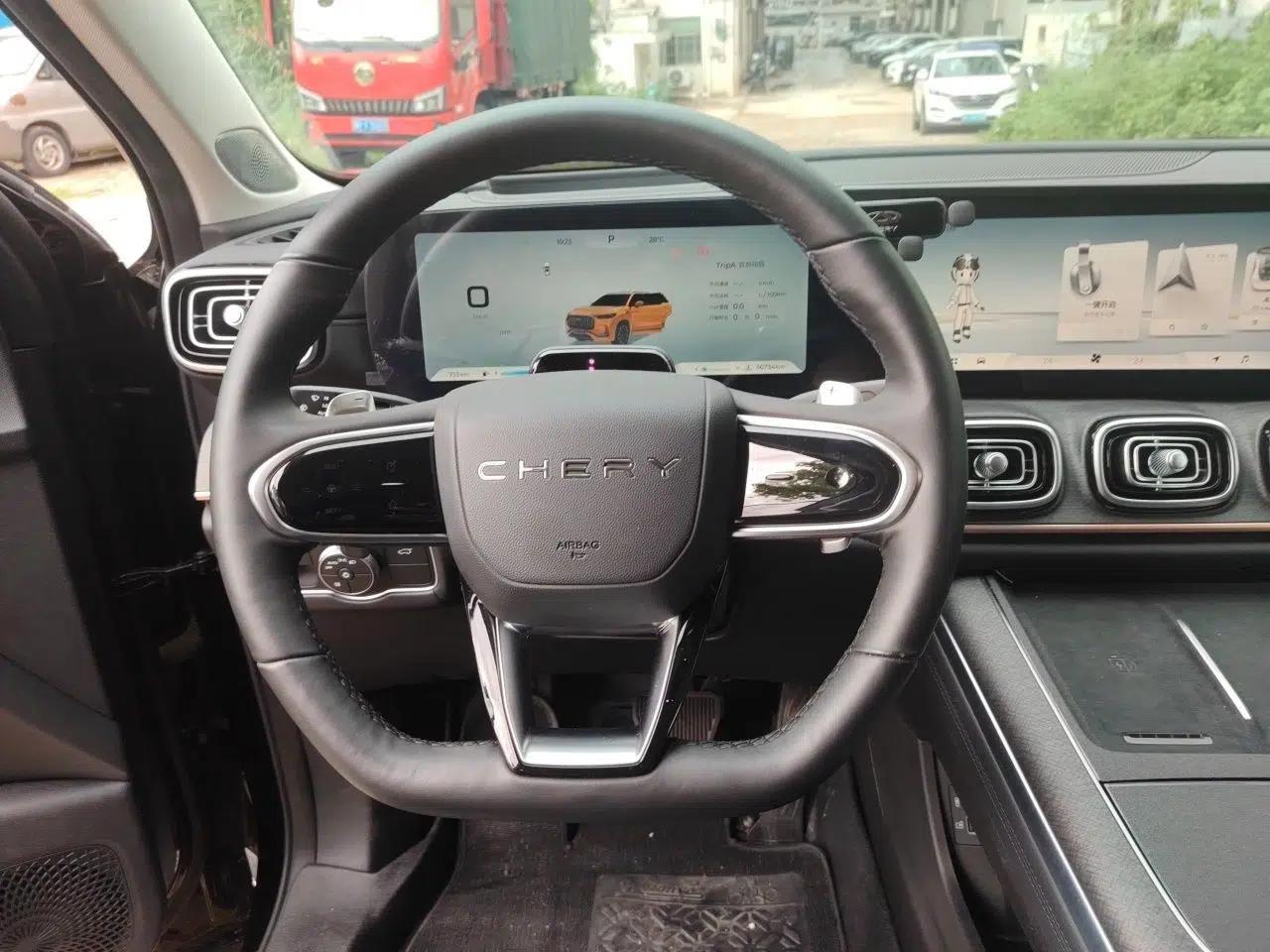 Chery Tiggo 9 2023 2.0T Dual-Clutch Two-Wheel Drive Prestige Version 5 Seats — миниатюра 10