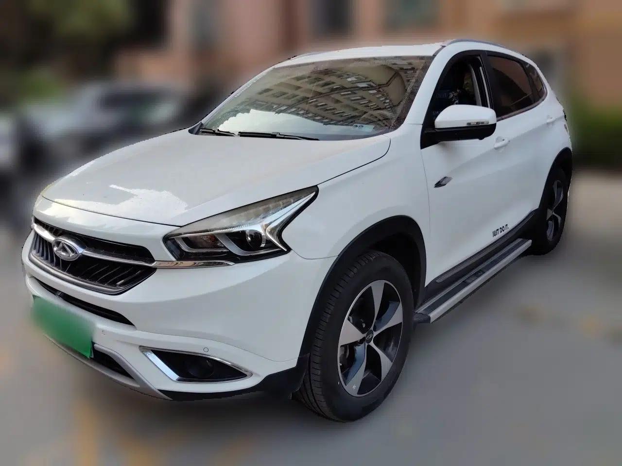 Chery Tiggo 7 2016 1.5T Manual Yaozhen Edition — миниатюра 1
