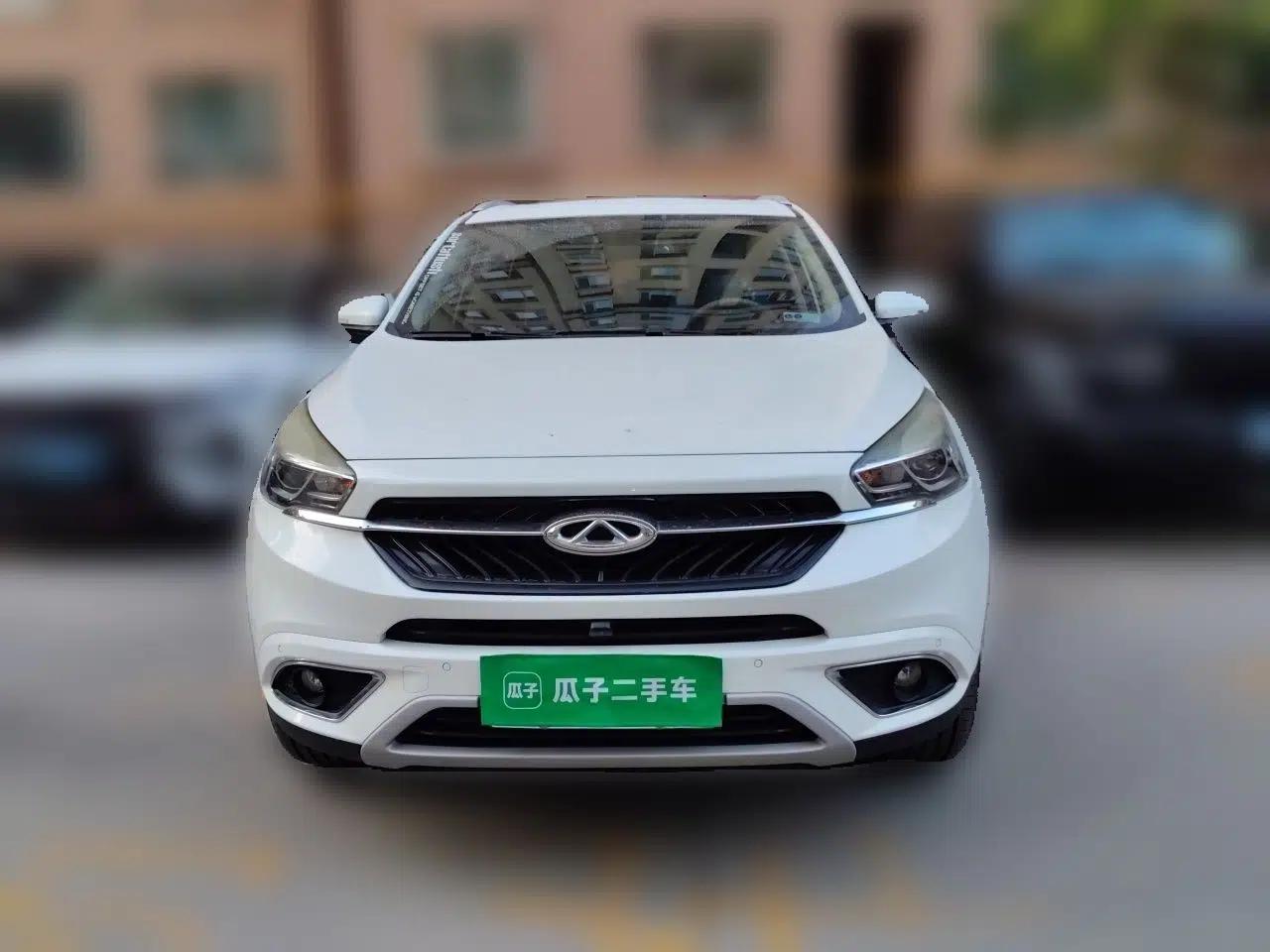 Chery Tiggo 7 2016 1.5T Manual Yaozhen Edition — миниатюра 2