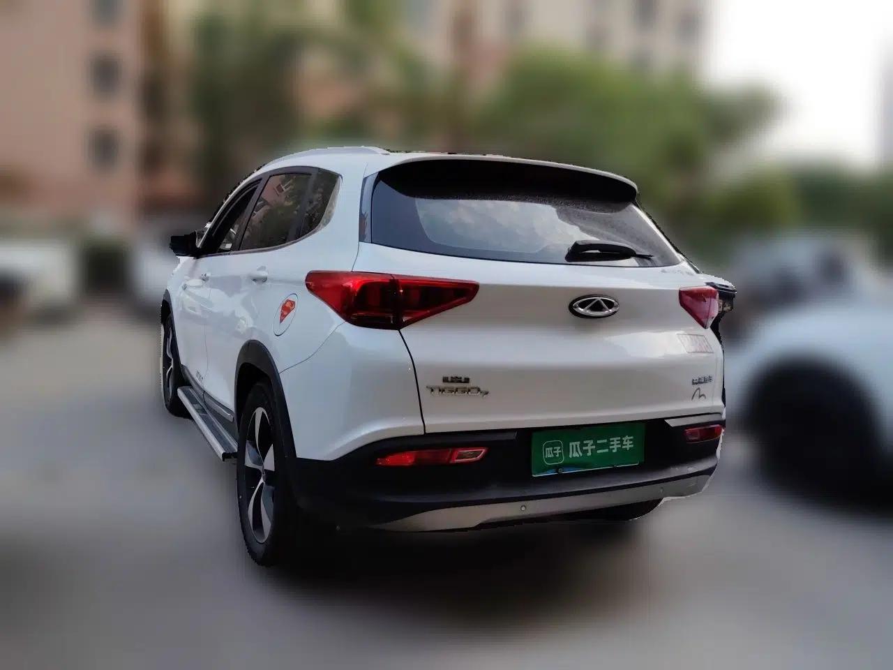 Chery Tiggo 7 2016 1.5T Manual Yaozhen Edition — миниатюра 4