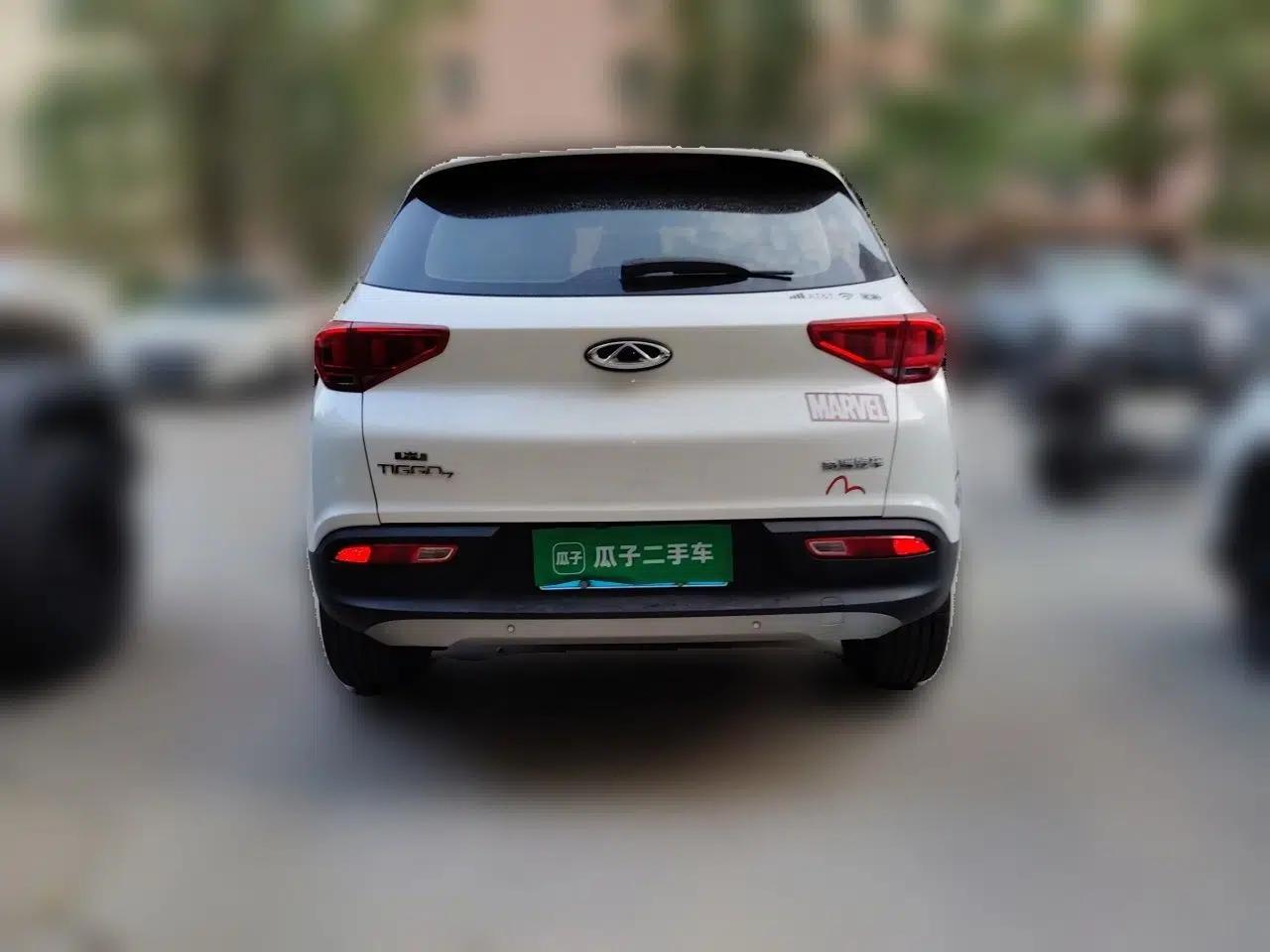 Chery Tiggo 7 2016 1.5T Manual Yaozhen Edition — миниатюра 5