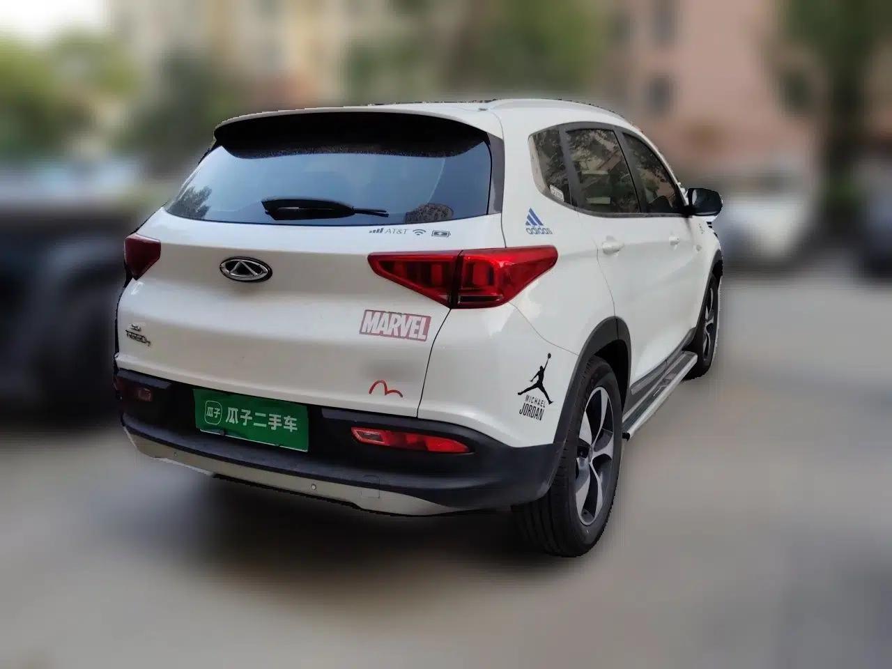 Chery Tiggo 7 2016 1.5T Manual Yaozhen Edition — миниатюра 6
