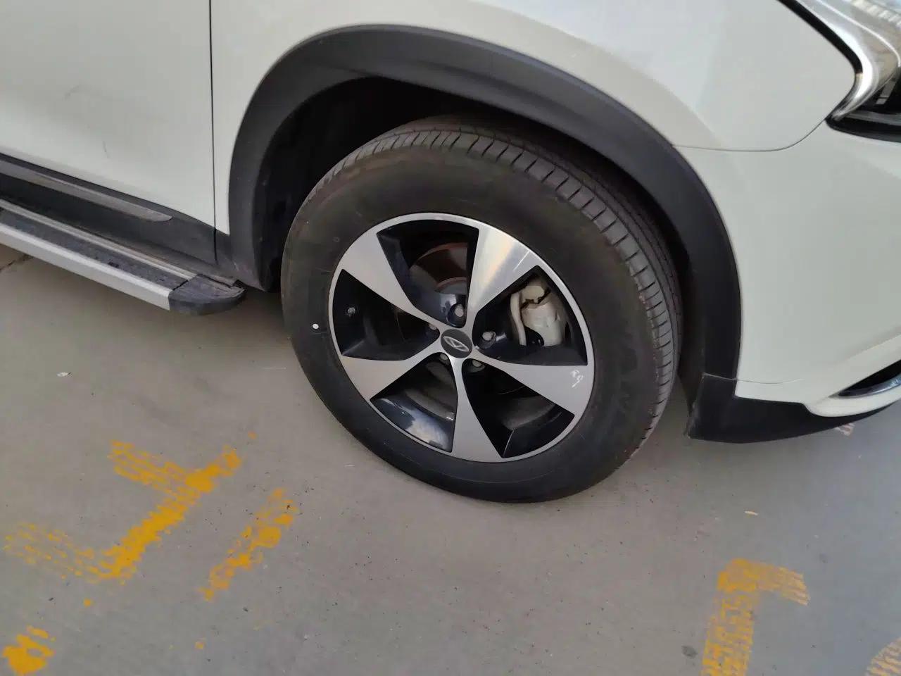 Chery Tiggo 7 2016 1.5T Manual Yaozhen Edition — миниатюра 8