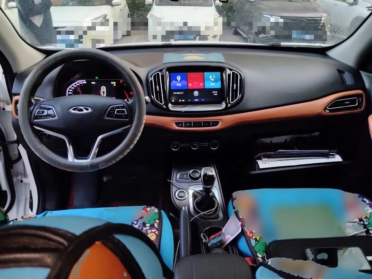Chery Tiggo 7 2016 1.5T Manual Yaozhen Edition — миниатюра 9