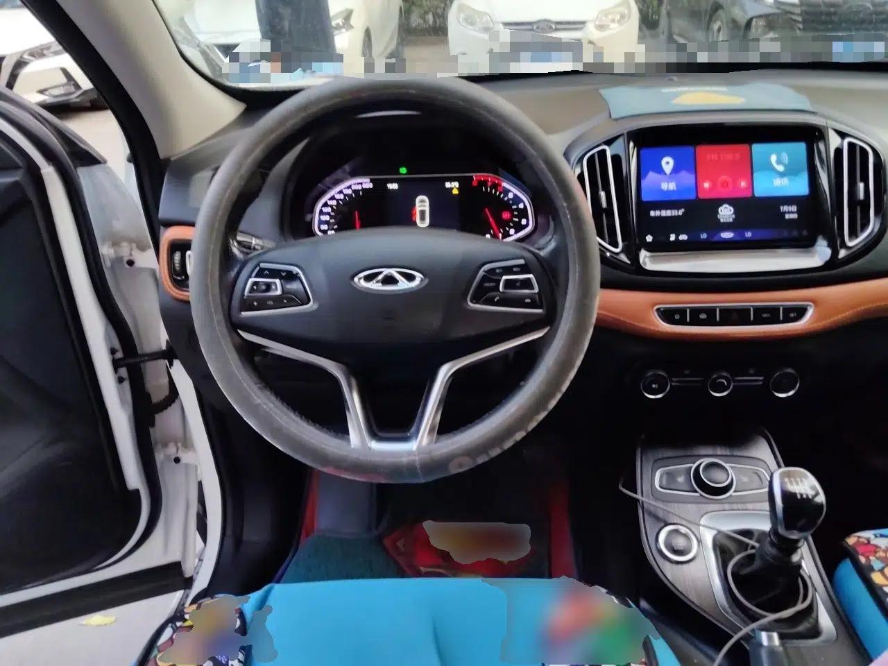 Chery Tiggo 7 2016 1.5T Manual Yaozhen Edition — миниатюра 10