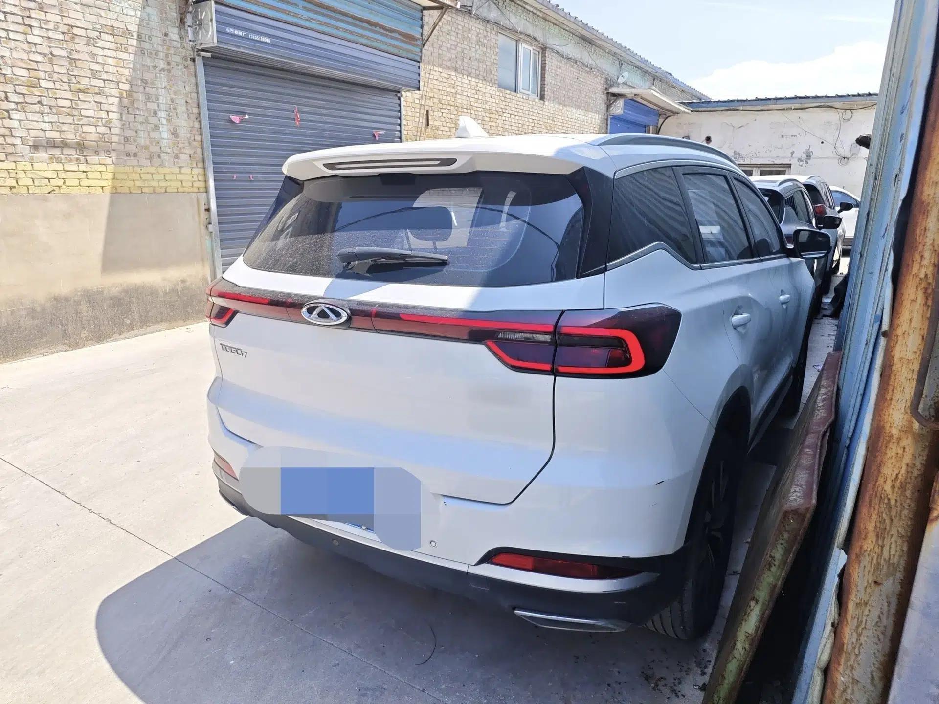 Chery Tiggo 7 2020 Discovery Edition 1.5T CVT Discovery No. 2 — миниатюра 4