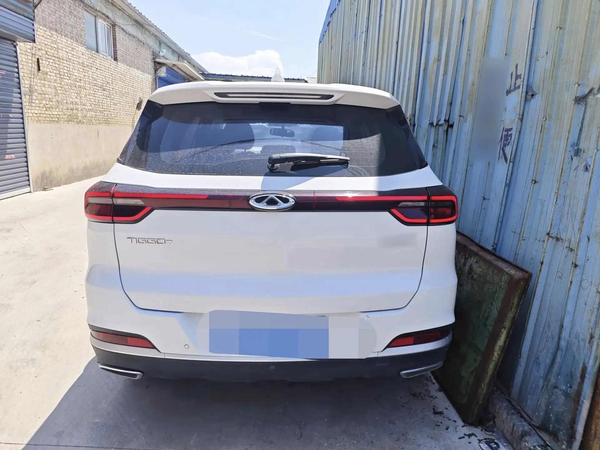 Chery Tiggo 7 2020 Discovery Edition 1.5T CVT Discovery No. 2 — миниатюра 5