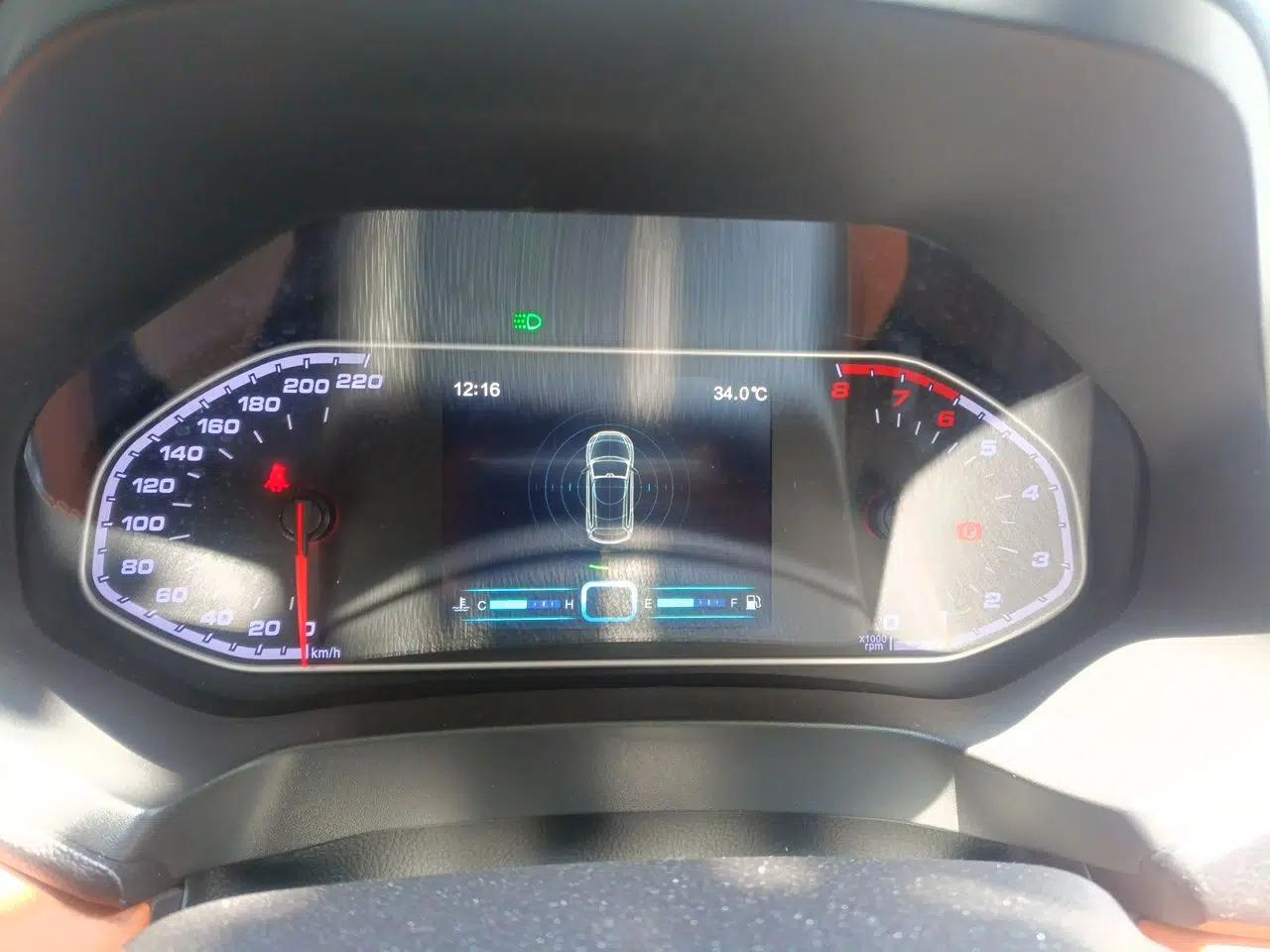 Chery Tiggo 7 2016 1.5T Manual Yaozhen Edition — миниатюра 11