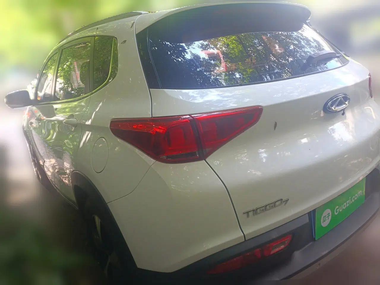 Chery Tiggo 7 2016 1.5T Manual Yaozhen Edition — миниатюра 4