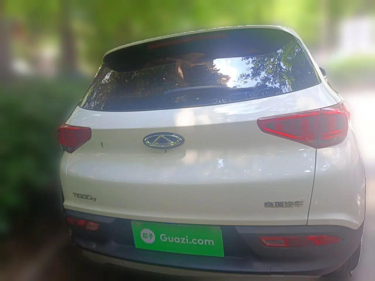 Chery Tiggo 7 2016 1.5T Manual Yaozhen Edition — миниатюра 5