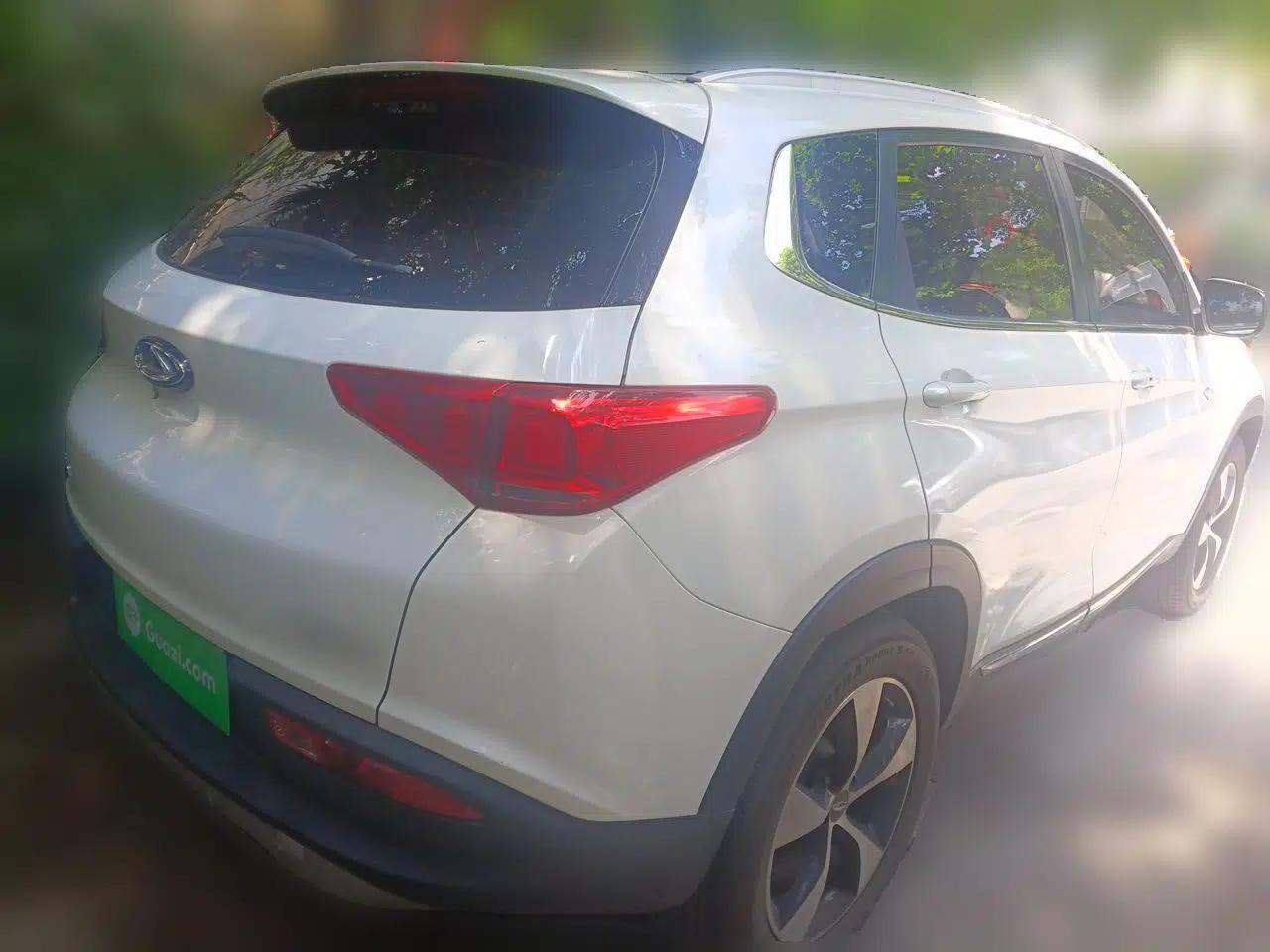 Chery Tiggo 7 2016 1.5T Manual Yaozhen Edition — миниатюра 6